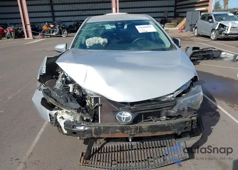 2017 Toyota Corolla Le из США, поврежденный, VIN 5YFBURHE8HP591679